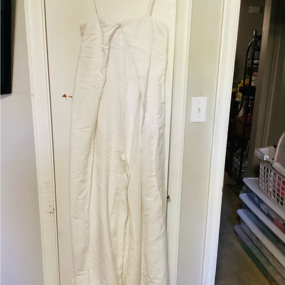 Zara Cream Jumpsuit